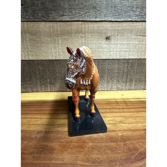 The Trail of Painted Ponies "Ghost Horse" 1E 4806 In Box - Picture 3 of 7